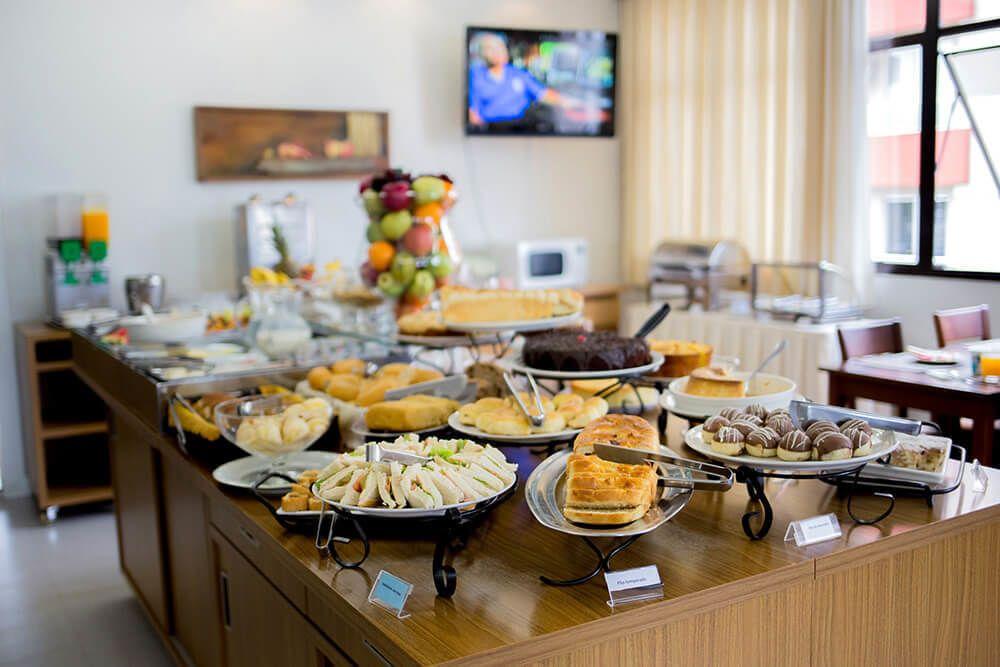 Tri Hotel Executive Criciuma Criciuma  Zewnętrze zdjęcie