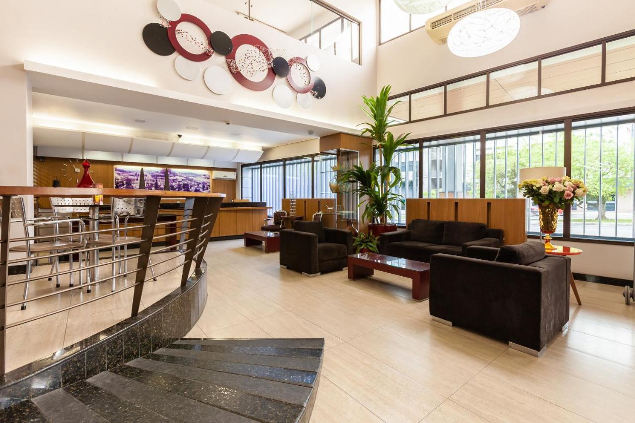 Tri Hotel Executive Criciuma Criciuma  Zewnętrze zdjęcie